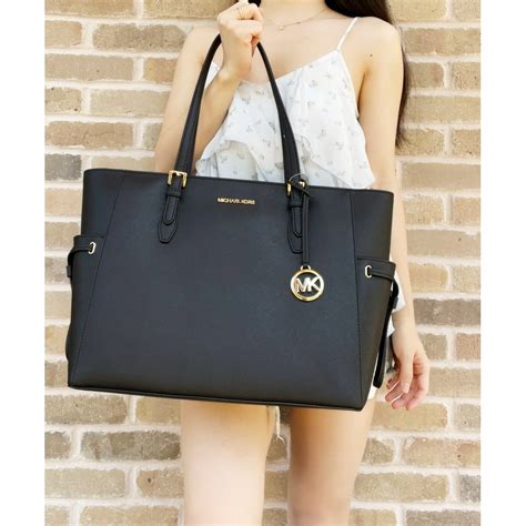 michael kors zip tote.